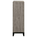 Watson 5-drawer Bedroom Chest of Drawers Light Taupe