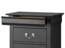Traditional Style Lingerie Storage Chest