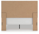 Rusticott - Panel Bed