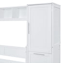 Space Saving Murphy Wall Bed With Closet And Drawers by HouseOfZazla