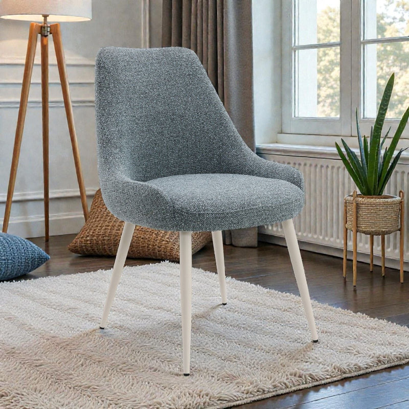 Table Side Chair - Light Blue, photo 5 of 6