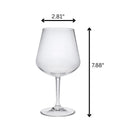 Lexington Tritan - Plastic Wine Glasses (Set of 4), Unbreakable, Bpa Free, 20Oz - Clear by HouseOfZazla