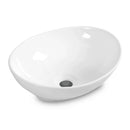 Oval Bathroom Basin Ceramic Vessel Sink by LJGDeals