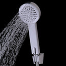 55 Inch Tempered Glass Shower Panel with Massage Jets Hand Shower by DirectDeals