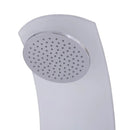 55 Inch Tempered Glass Shower Panel with Massage Jets Hand Shower by LJGDeals