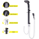 43 Inch Aluminium Alloy Shower Panel with Shower Head by DirectDeals