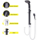 43 Inch Aluminium Alloy Shower Panel with Shower Head by LJGDeals