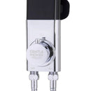 43 Inch Aluminium Alloy Shower Panel with Shower Head by DirectDeals