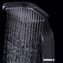 43 Inch Aluminium Alloy Shower Panel with Shower Head by DirectDeals