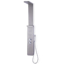 59” Stainless Steel Shower Panel with Massage Jets and Hand Shower by LJGDeals
