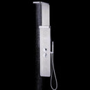 59” Stainless Steel Shower Panel with Massage Jets and Hand Shower by LJGDeals