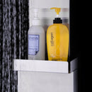 59” Stainless Steel Shower Panel with Massage Jets and Hand Shower by LJGDeals
