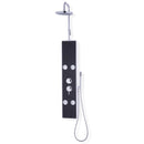 Bathroom ABS Shower Panel with Massage Jets & Hand Shower by LJGDeals