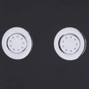 Bathroom ABS Shower Panel with Massage Jets & Hand Shower by LJGDeals