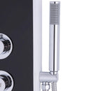 Bathroom ABS Shower Panel with Massage Jets & Hand Shower by DirectDeals