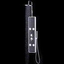 Bathroom ABS Shower Panel with Massage Jets & Hand Shower by LJGDeals