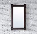 James Martin Brittany 22" Mirror, Burnished Mahogany