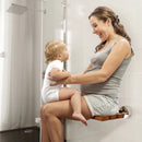 20 Inch Wall Mounted Teak Wood Folding Shower Bath Seat by LJGDeals