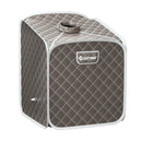 2L Portable Folding Steam Sauna Spa-Gray by LJGDeals