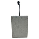 Fullar - Modular Console With Wireless Charger - Light Gary Chenille
