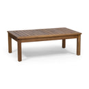 Patio Loveseat and Coffee Table Set