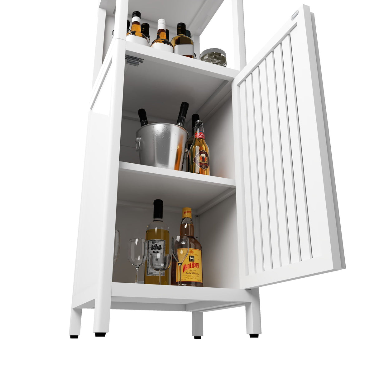 Storage Cabinet With Tall Tower, Multifunctional For Bathroom, photo 28 of 32
