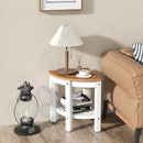 Heavy Duty Corner Shower Bench Stool with Storage Shelf for Shaving Legs by LJGDeals