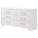 Polk - 6 Drawer Dresser