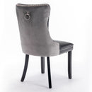Nikki - Modern Upholstered Dining Chair (Set of 2) by Unique Piece Furniture