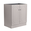 Modern Freestanding Bathroom Vanity With Soft Close Cabinet Doors by Unique Piece Furniture