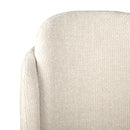 Lorelei - Upholstered Host Chair (Set of 2) - Misty Cloud by Unique Piece Furniture