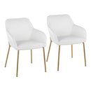 Daniella - Contemporary Dining Chair (Set of 2) by HouseOfZazla