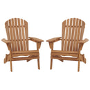 Oversize Outdoor Folding Adirondack Chair, Patio Chair For Garden by HouseOfZazla