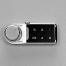 400 Keys Adjustable Key Lock Box With Digital Lock - Gray by HouseOfZazla