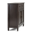 Connaught - Handcrafted Entryway Storage Cabinet by Unique Piece Furniture