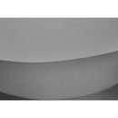 Contemporary Round Accent Table Indoor / Outdoor