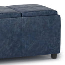 Avalon - Upholstered Storage Ottoman by HouseOfZazla