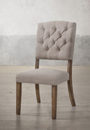 Bernard - Weathered Side Chair (Set of 2) by HouseOfZazla
