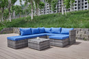 Patio Sofa With Cushions by HouseOfZazla