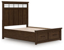 Taffenbrook - Panel Storage Bed by Unique Piece Furniture