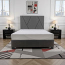 Regen - 8" Cooling Copper Infused Memory Foam Mattress by Unique Piece Furniture