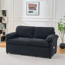 Convertible Pull Out Sofa Bed Queen Size, 3 In 1 With Side Storage by Unique Piece Furniture