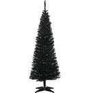 Slim Xmas Tree with Plastic Stand
