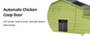 70" Automatic Chicken Coop with Solar-Powered Door by HouseOfZazla