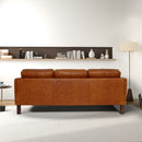 Memphis - Waxy Sofa - Cognac by HouseOfZazla
