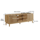 TV Stand With Storage by HouseOfZazla