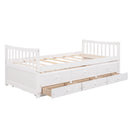 Twin Size Daybed With Trundle And Drawers by HouseOfZazla