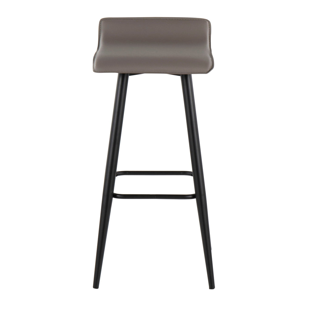 Ale - Contemporary Fixed Height Bar Stool (Set of 2), photo 15 of 20
