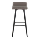Ale - Contemporary Fixed Height Bar Stool (Set of 2) by HouseOfZazla