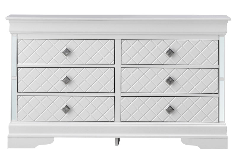 Verona - Dresser - Silver Champagne, photo 5 of 6